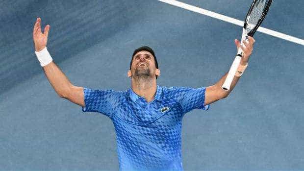 Novak Djokovic a câştigat Australian Open
