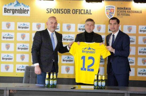 Bergenbier revine alături de tricolori și este noul sponsor oficial al Echipei Naționale a României
