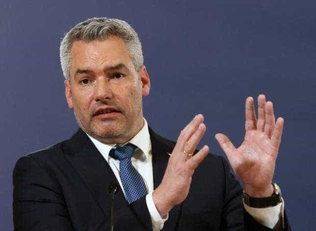Alegeri Austria. Partidul lui Karl Nehammer a pierdut majoritatea (exit-poll)