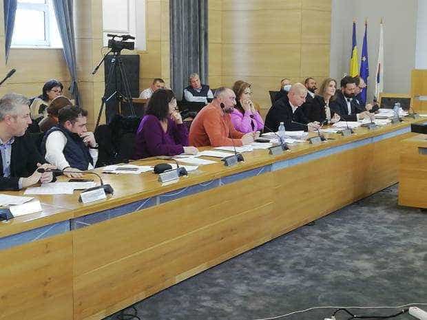 Trenulețul de agrement a picat la vot în Consiliul Local Pitești