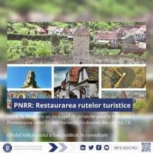 Restaurarea rutelor turistice