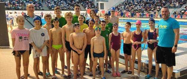 Medalii pentru înotătorii de la CSM Pitești la Cupa LPIN Otopeni