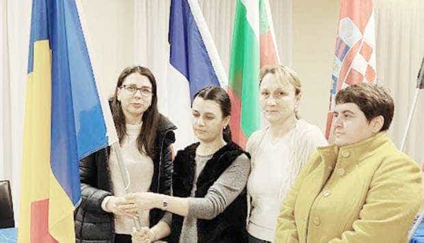 Mioveniul a fost reprezentat în Italia, la proiectul „A Voice for Europe – E- VOICE”