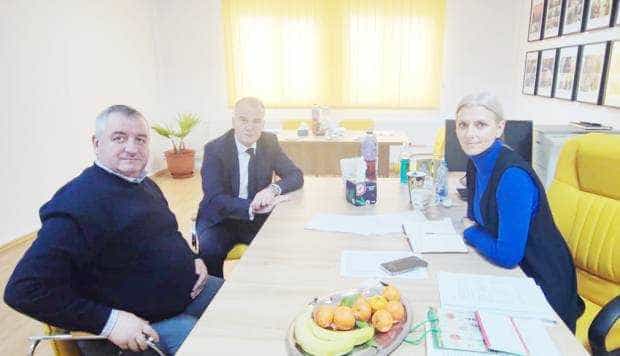 Alina Gorghiu s-a întâlnit cu primarii liberali din Argeş