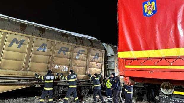 România a trimis Turciei un tren cu 21 de vagoane de ajutoare