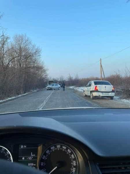 Accident la Moșoaia. O persoană este rănită