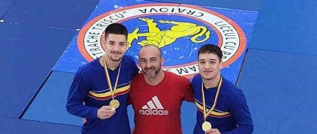 Cinci medalii pentru sportivii secției de judo de la CSM Pitești la Campionatele Naționale