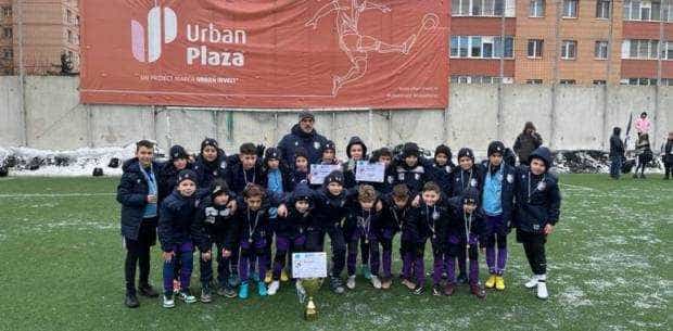 FC Argeș U11 a câștigat Balkan Cup Brașov