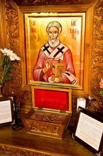 14 Februarie 269:  Moare decapitat Sfântul Valentin. Sărbătoarea dragostei