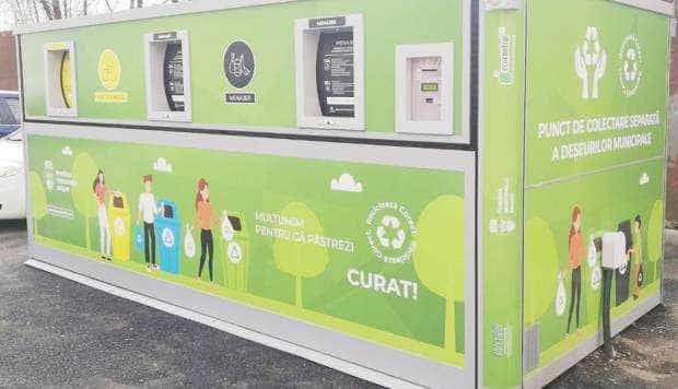 Mioveniul va avea containere digitalizate pentru colectarea deşeurilor