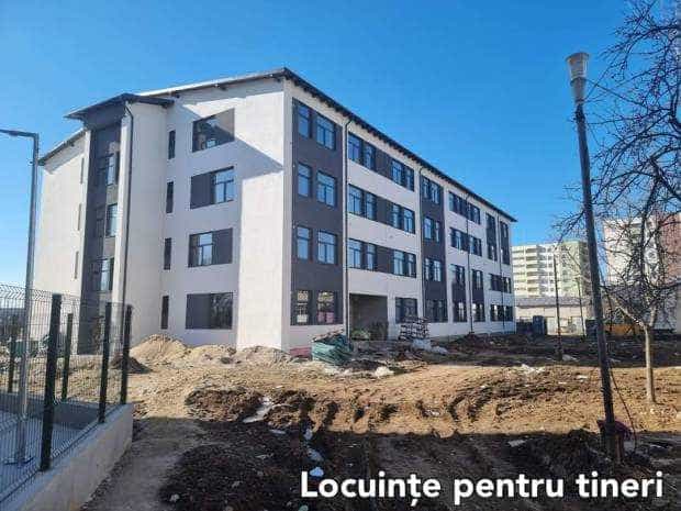Noi locuințe pentru tineri, în Pitești. Stadiul lucrărilor