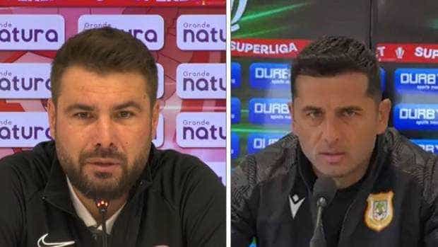 Mutu contra Dică! Doi argeșeni care se respectă înaintea meciului de vineri, de la Mioveni