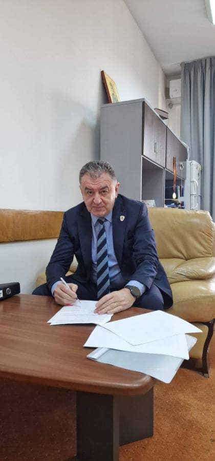 S-a semnat contractul de finanțare pentru proiectul ”Reabilitare Pod pe strada Depozitelor peste Pârâul Bascov”