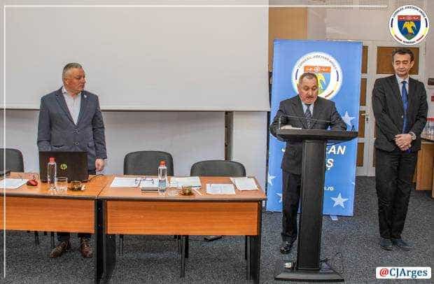 Nou consilier județean. Valerian Jinga a depus jurământul