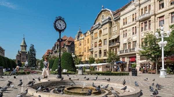 Timișoara devine Capitala Culturii Europene. CFR Călători anunță reduceri la bilete