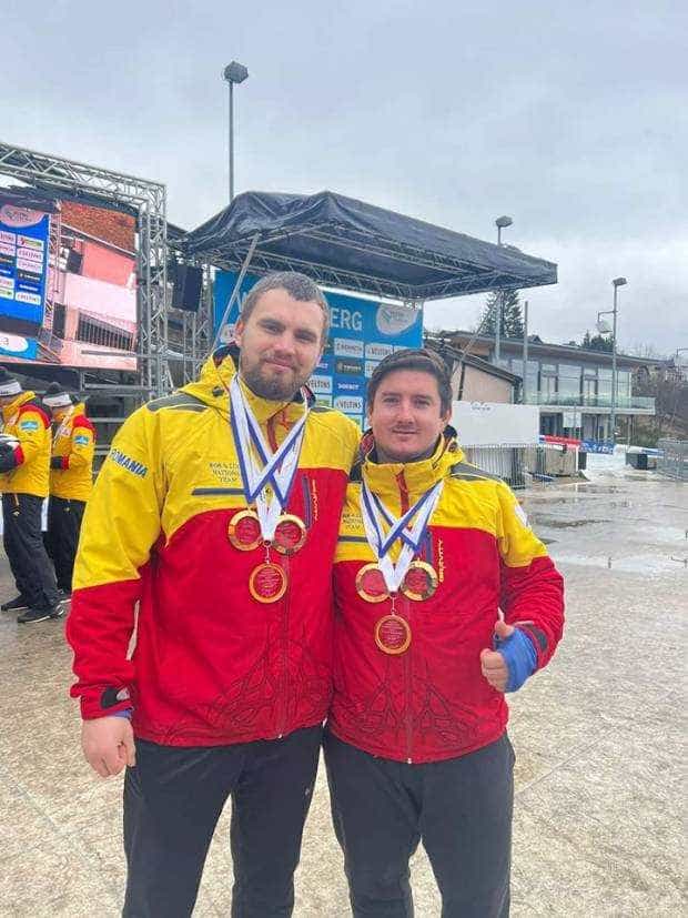 Boberii musceleni Mihai Tentea și Ciprian Daroczi au devenit campioni europeni de juniori Under-26