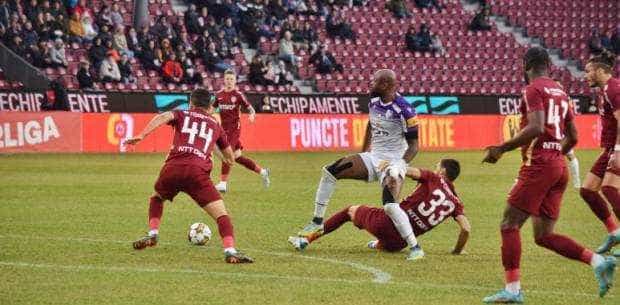 Înfrângere pe terenul campioanei: CFR Cluj – FC Argeș 3-1