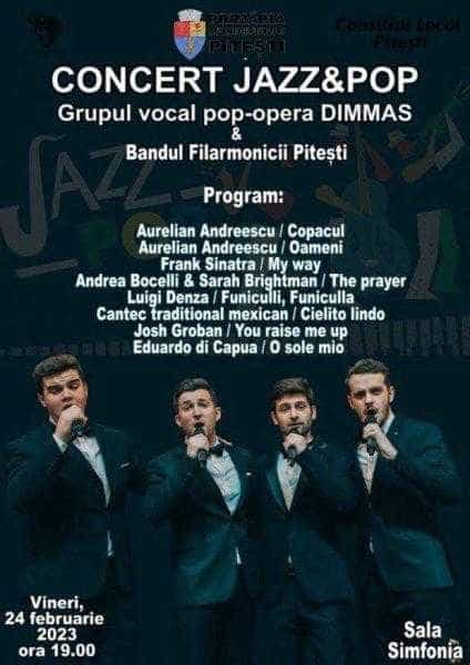Dragobetele se sărbătorește pe ritmuri clasice și moderne, la Pitești