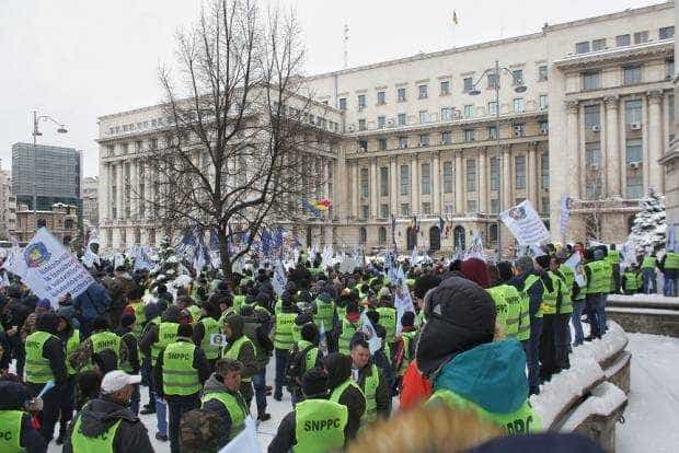 Sindicatul Polițiștilor și Personalului contractual anunță că va începe protestele în luna martie