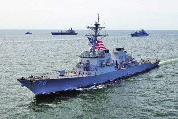 Naţional: „Alertă! Braţul Chilia, predat US Navy!”