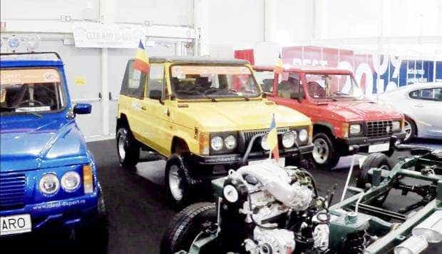 ARO Revival în competiţiile auto