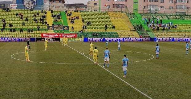 Umilință pe propriul teren: CS Mioveni – FC Voluntari 0-3