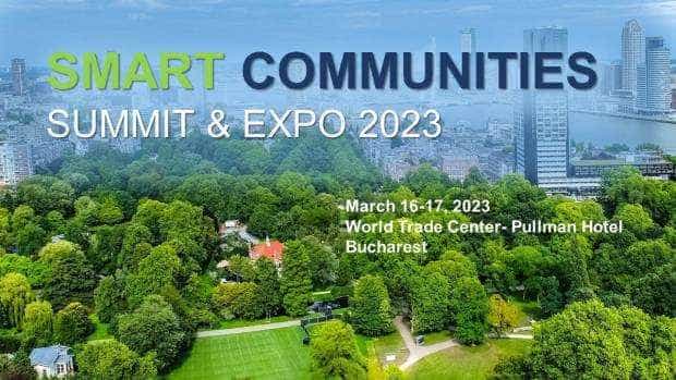 SMART COMMUNITIES 2023: Două zile de prezentări, expoziție și workshopuri