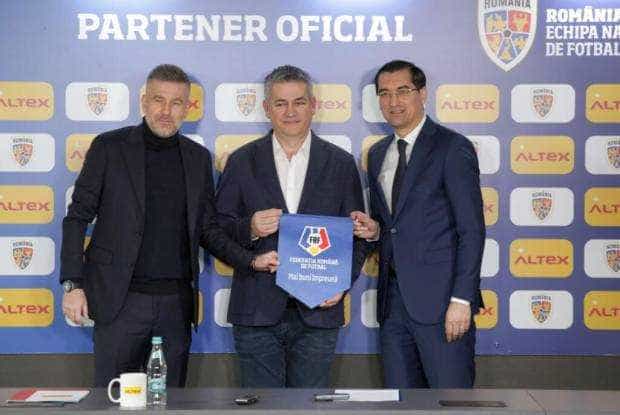 Altex susține echipele naționale de fotbal ale României printr-un parteneriat cu Federaţia Română de Fotbal