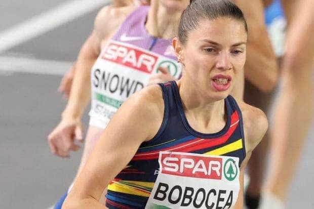 Claudia Bobocea, argint la Europenele indoor de atletism. Prima medalie pentru România după 8 ani