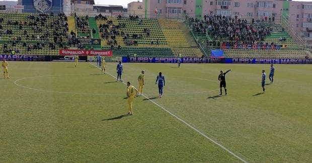 CS Mioveni a învins-o pe Chindia Târgoviște cu 2-0