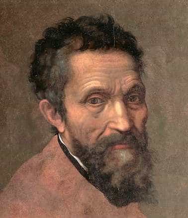 Michelangelo - Portret de Daniele da Volterra