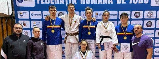 CSM Pitești, locul I la Campionatul național de Judo pentru Juniori Under 21