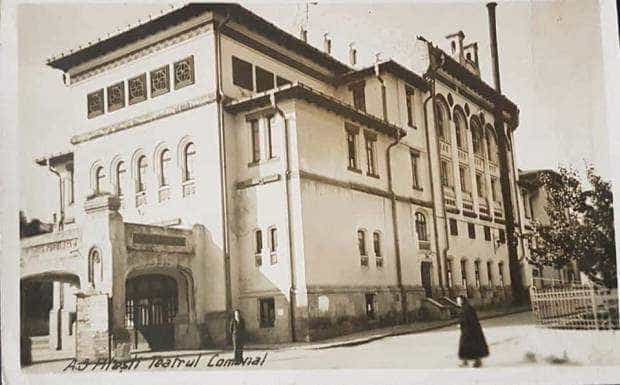 75 de ani de teatru la Pitești. Inaugurarea a fost la 6 martie 1948