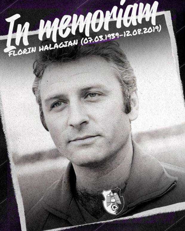 In memoriam-Florin Halagian, marcatorul primului gol al FC Argeș în prima divizie