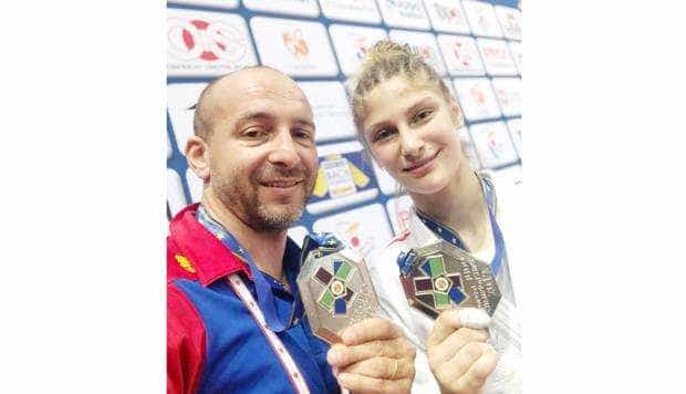 Antrenorul Vali Ioniţă, despre performanţa Florentinei Ivănescu: „Prin această medalie a luat foarte multe puncte şi a urcat mult în clasamentul mondial”