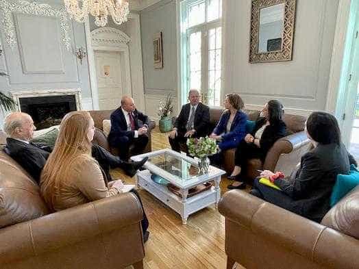 <strong>Securitatea regiunii Mării Negre – subiectul primei întâlniri între Ambasada României în Statele Unite și grupul de lucru „Black Sea Task Force” al Consiliului Atlantic al SUA</strong>