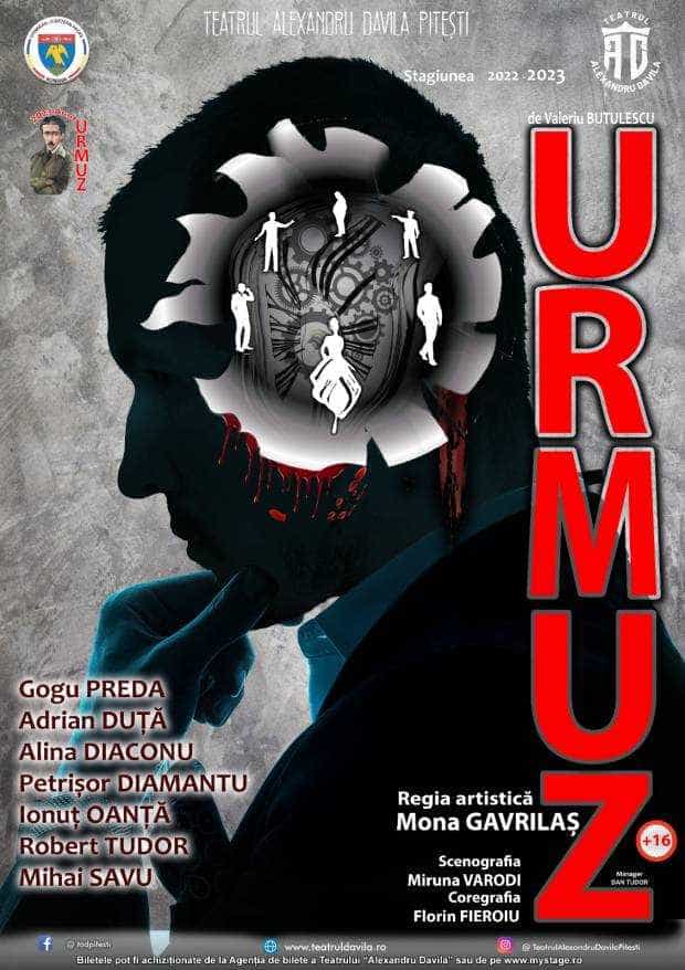 Spectacol dedicat scriitorului Urmuz, la Teatrul „Al. Davila”