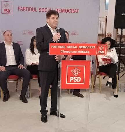 Nou președinte la PSD Câmpulung