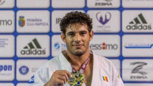 Aur pentru România la Openul de Judo de la Roma