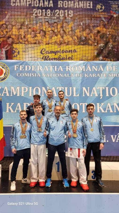 FC Argeș este campioană națională la karate shotokan, la kumite echipe seniori și U21!