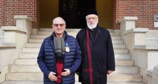 Neurochirurgul  Vlad Ciurea a primit de la arhiepiscopul Calinic medalia „Sfântul Neagoe Vodă Basarab”