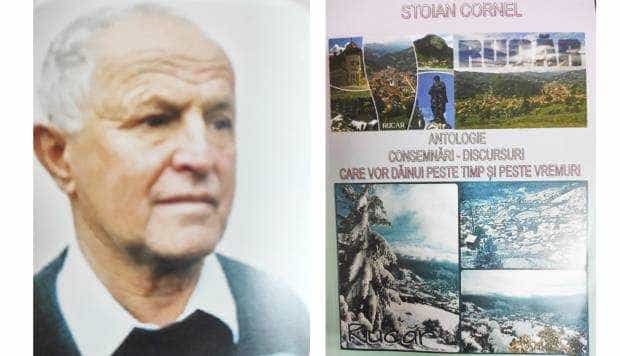 Publicistul Cornel Stoian, noi file de istorie dedicate rucărenilor şi nu numai