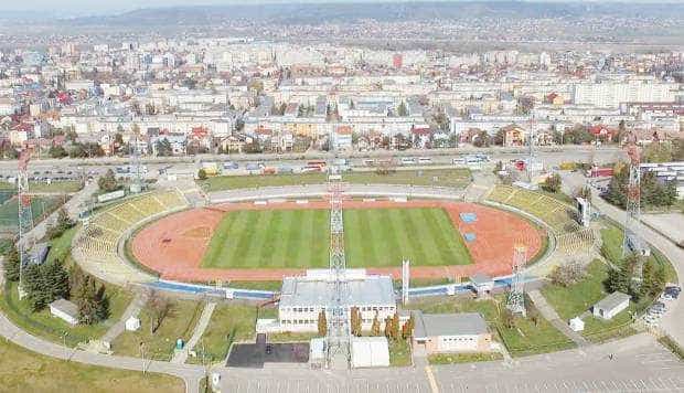 Stadionul Nicolae Dobrin - Wikipedia