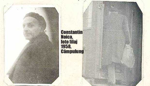 Constantin Noica, anchetat dur de lt. mj. Mincu la Piteşti