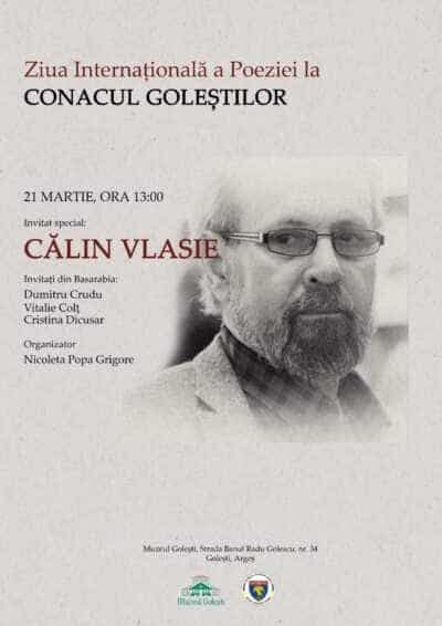 Ziua Internațională a Poeziei la conacul Goleștilor