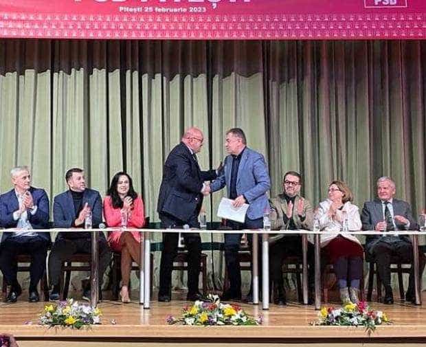 Gentea dezminte zvonul că ar fi rivalul lui Mînzînă la șefia PSD Argeș. „Eu nu voi candida la nimic, nici nu vin”