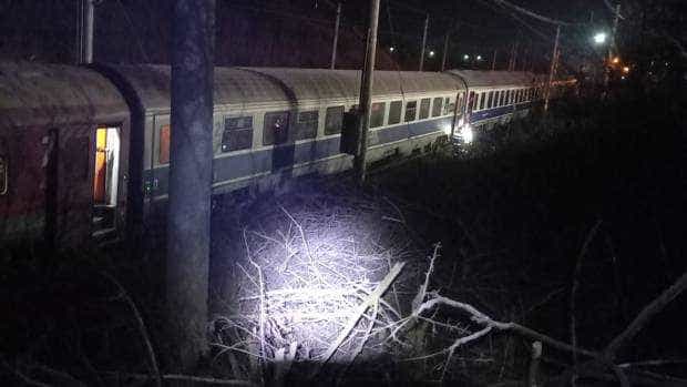 Mecanicul trenului de călători care a provocat accidentul feroviar din Teleorman, sub control judiciar