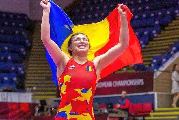 Aur pentru România la Campionatele Europene de lupte Under-23 de la Bucureşti