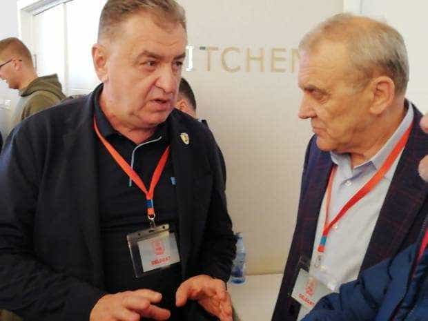 Cristian Gentea şi Ion Georgescu, liderii aleşi să întărească echipa lui Ion Mînzînă