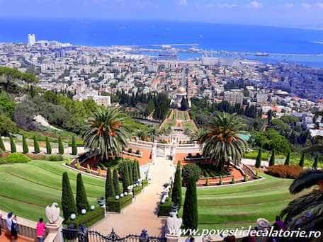 Haifa - Gradinile Baha*I